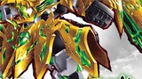 [Evaluasi Resmi Model Bar Gundam] Biografi Chuangjie SD Three Kingdoms Longxian Liubei Unicorn Gunda