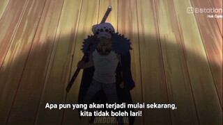 Gimana nasib Trafalgar D Law Ketika Bertemu Dengan Kurohige?