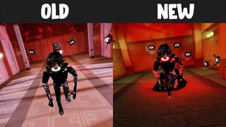 Roblox DOORS Old Vs DOORS Floor 2 New  - Seek Run (Showcase)