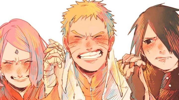 [Naruto][Occupied] Along the way, although it is very hard, but with you, I will not feel a trace of loneliness.
