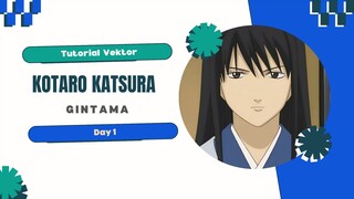 Tutorial Vektor_Kotaro Katsura- Gintama_Day 1