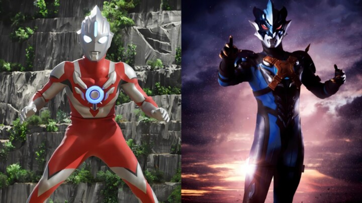 Hai em này là Ultraman biến hình nhanh nhất thế hệ mới đúng không?