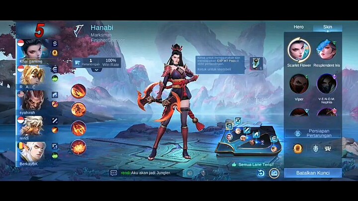 padahal masih pemula langsung dapat savege bertu turut