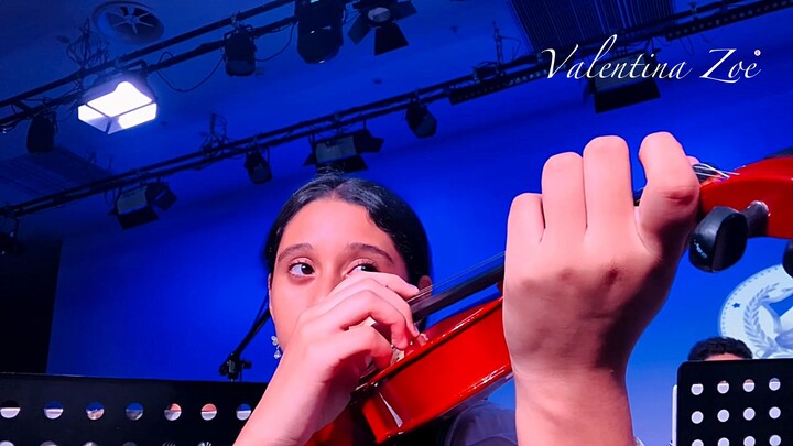 POV: Así se siente tocar el Danzón No. 2 con la Orquesta Sinfónica de San Salvador | Arturo Márquez
