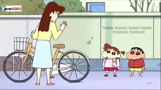 Crayon Shinchan Bahasa Indonesia