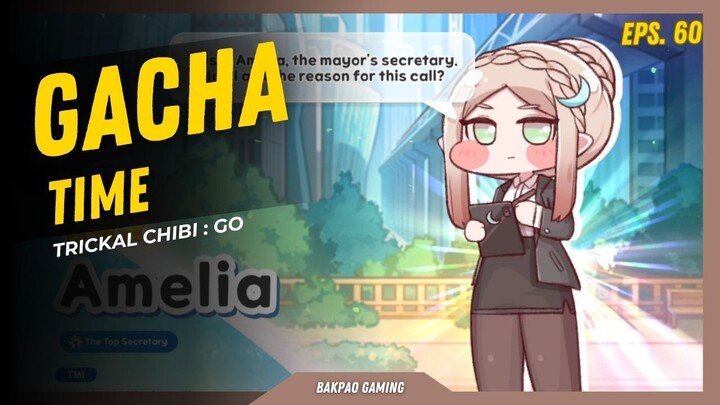 Ngegacha dapat cewek kantoran yang kawaiii😆😆 - Triackal Chibi:Go [Gacha Time eps.60]