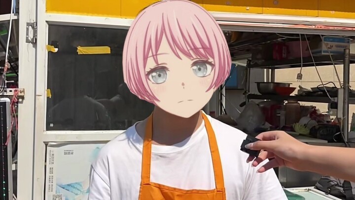 Aiyin opened a pancake stall
