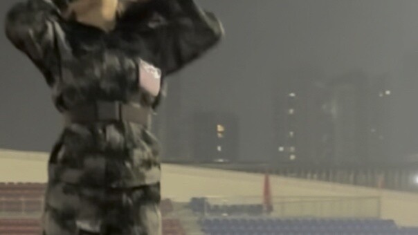 During military training, I danced the entire song "Fact Check" in front of the entire company.