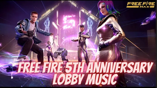 ฉลองครบรอบ 5 ปี เพลงล็อบบี้ครบรอบ 5 ปี Free Fire
