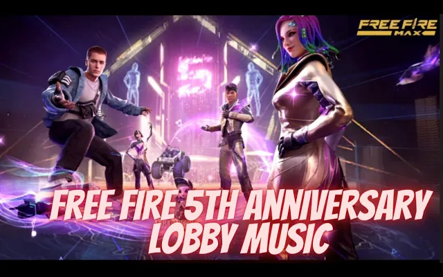ฉลองครบรอบ 5 ปี เพลงล็อบบี้ครบรอบ 5 ปี Free Fire