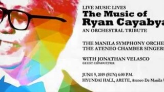 Limang Dipang Tao -  (Ryan Cayabyab) The Manila Symphony Orchestra
