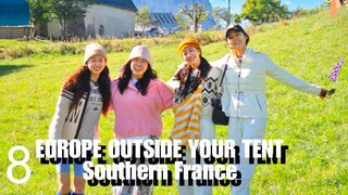 🇰🇷I EP 8 Europe Outside Your Tent: Southern France (2024) English Sub