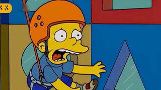 [Grass] The "King of Hell" reflected in the magic mirror! Little Simpsons becomes the child of a gor