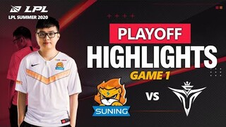 SN vs V5 (Game 1) | Highlight LPL Playoff Summer 2020 | Highlight LPL Playoff Mùa Hè 2020 - Sunning