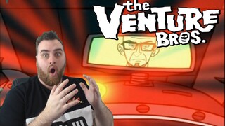 The Venture Bros 1x4 BLIND REACTION