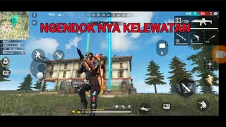FREE FIRE SUDAH HANCUR MAIN KOK DI ATAS RUMAH - GARENA FREE FIRE INDONESIA