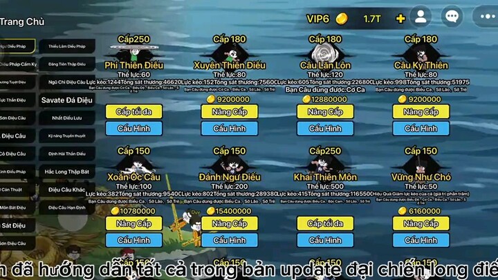 câu cá vạn cân buida