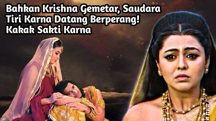 APAKAH KARNA PUNYA SAUDARA TIRI? BAHKAN KRISHNA GEMETAR SAUDARA TIRI KARNA BERPERANG!