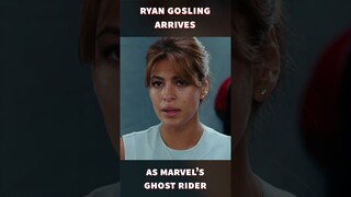 Ryan Gosling As Marvel's Ghost Rider Interview