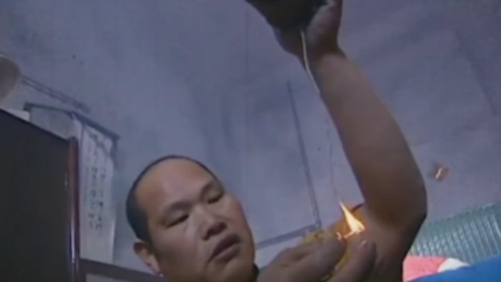 连媳妇都不怕，这人可太狠了