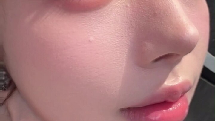 Close-up shots of internet-famous faces