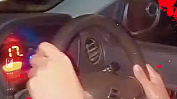 car driving