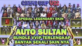 NEW UPDATE‼️ Config Terbaru VVIP V 32 Senjata Super Keren + Bundle Old Youtuber dan Emot Keren