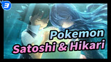 [Pokemon] Tình yêu của Satoshi và Hikari ~ Ước hẹn High five_3