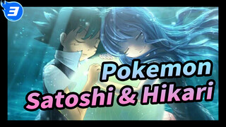 [Pokemon] Tình yêu của Satoshi và Hikari ~ Ước hẹn High five_3