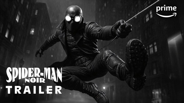 SPIDER-MAN NOIR – TEASER TRAILER (2026) | Nicolas Cage | MARVEL - COMICS