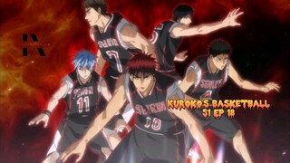 Kuroko's Basketball S1 EP18 Tagalog Dub