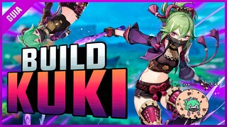 LA BUILD ROTA DE KUKI shinobu GENSHIN IMPACT gameplay español | NEXER