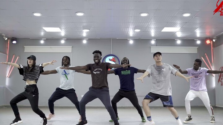 [Nhảy thể dục Trung Quốc Afro] Điệu nhảy đốt mỡ nhịp nhàng thoải mái, bài hát chủ đề kinh điển của F