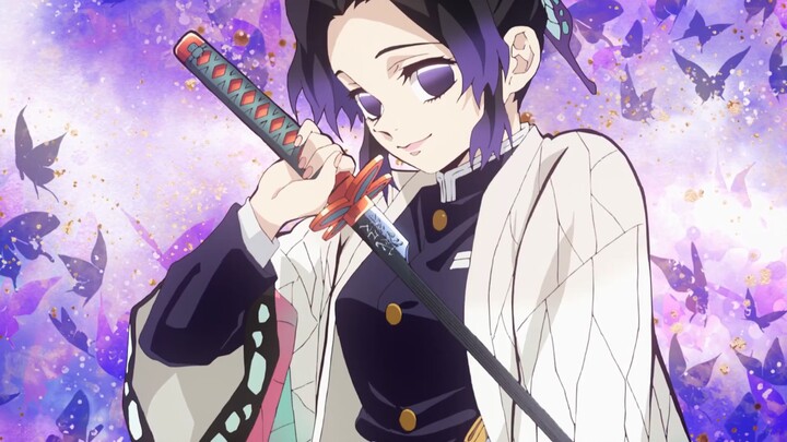 Who wouldn't fall in love with a butterfly like Himejima Aoi?