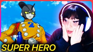 NUEVOS ANDROIDES | DRAGON BALL SUPER: SUPER HERO PELÍCULA PARTE 1 | Reaction