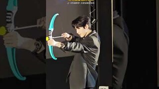 Zhang Linghe shot my heart! | 四海重明 | iQIYI