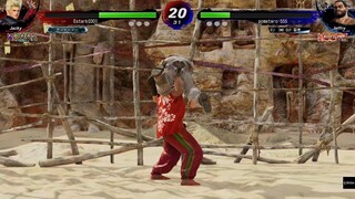 バーチャファイター eスポーツ　超煌神ジェフリーvs龍武帝ジャッキー　最強ジェフリーの強烈投げ　Virtua Fighter esports