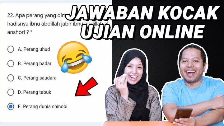 12 SOAL UJIAN ONLINE SEKOLAH KOCAK PART 2