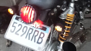 SUPER OPEN PIPE FOR CLASSIC RUSI 125