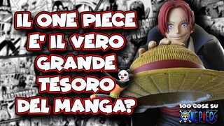 COS'E' IL VERO ONE PIECE? | 100 cose su ONE PIECE di sommobuta