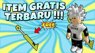 [✔️NEW💯] ITEM GRATIS TERBARU ROBLOX 2021!!! - AOTU LUOBU EVENT - roblox item gratis 2021