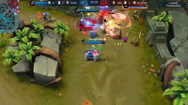 kagura triple kill