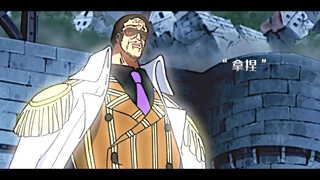 Kizaru: Pirates are not about fighting, but about worldliness.