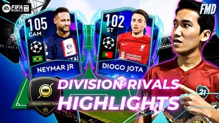 FIFA Mobile 22 Indonesia | H2H Rivals w/ 105 Neymar, 102 Jota! Kartu Terbaik UEFA Group Stage?!