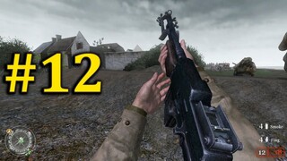 Cuộc Tổng Đổ Bộ Bờ Biển D-DAY Normandy Tấn Công Vách Núi Pointe Du Hoc - CALL OF DUTY 2  - Tập 12