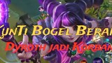 dyroth jadi korban kunti bogel-part 4