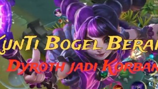 dyroth jadi korban kunti bogel-part 4