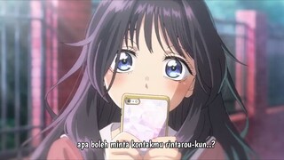 Kaoru Hana wa Rin to Saku Episode 2 "Waguri mulai Bucin sama Rintarou"