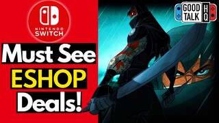 GREAT Nintendo Switch eSHOP DEALS ON NOW, JULY 2021 AMAZING eSHOP SALE!!