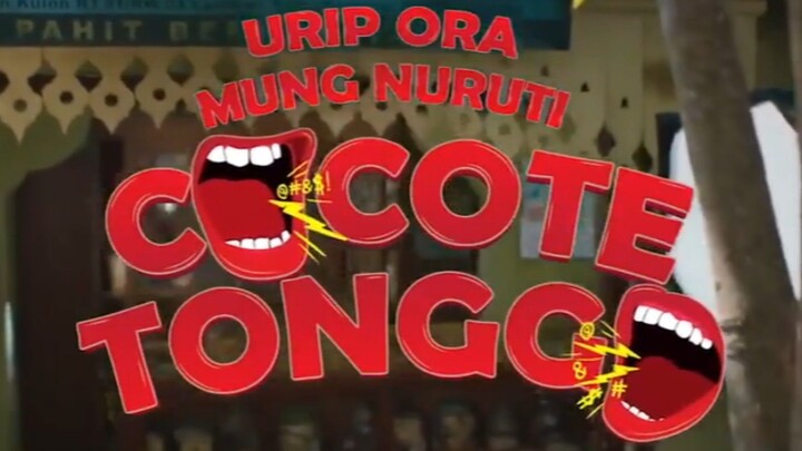 urep ora mung nuruti COCOTE THONGGO-BAYU SKAK